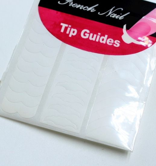 Трафареты для французского маникюра №22