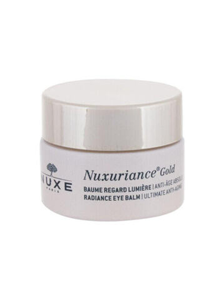 NUXE Nuxuriance Gold Radiance Eye Balm 15 ml augengel für Frauen