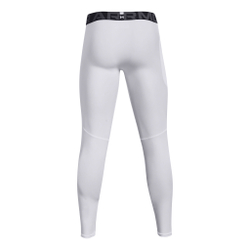 Мужские теннисные штаны Under Armour Heatgear Tight Men - White, Black