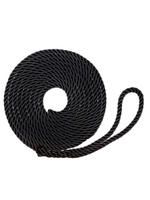 Канат крученый ШВАРТОВЫЙ 14,0 мм 3000 кг 6 м с огоном 30 см