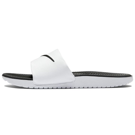 Nike Kawa Slide 'White Black'