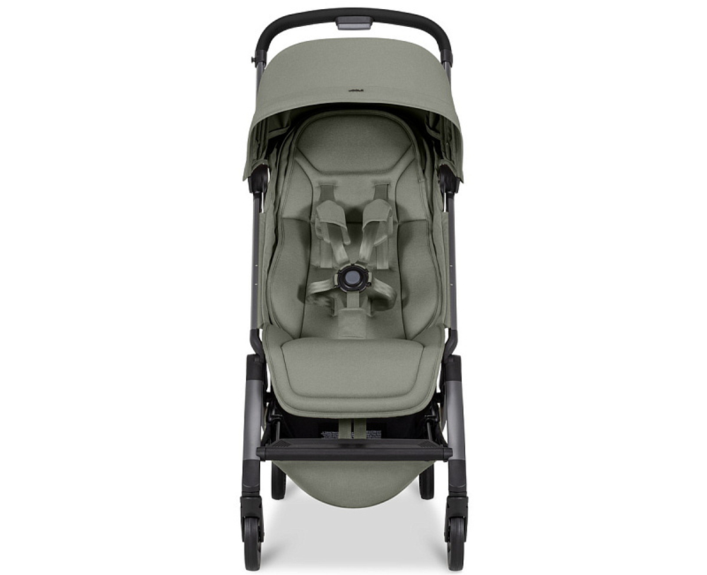 Коляска 2 в 1 Joolz Aer 2 с бампером Sage green/Black Carbon