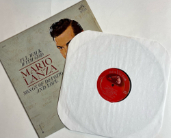 Винтажная виниловая пластинка LP Mario Lanza Марио Ланца I Will Walk With God (Canada 1962)