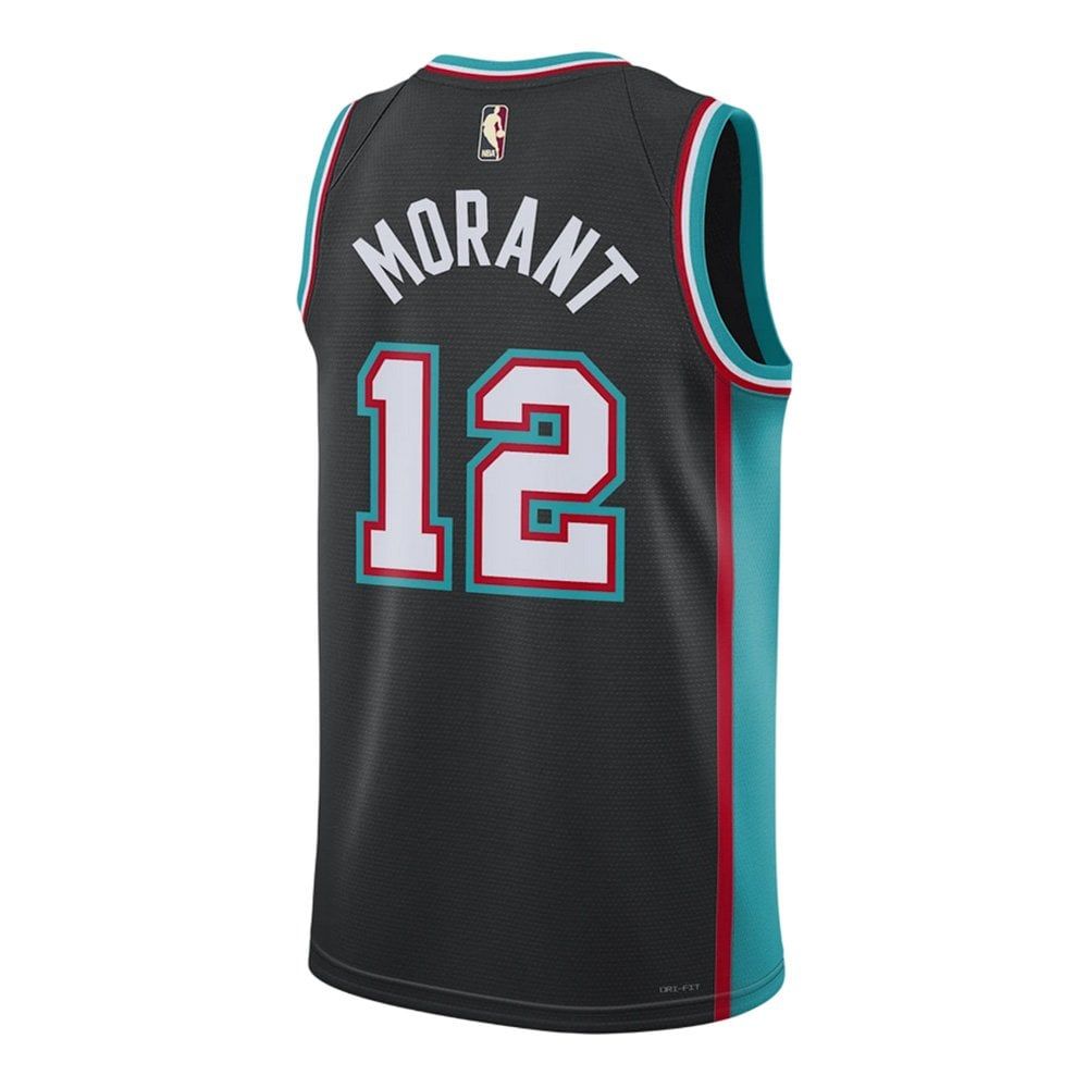 Баскетбольная мужская джерси Nike Dri-FIT NBA Swingman Hardwood Classics 2025/26 Memphis Grizzlies Ja Morant Баскетбольная мужская джерси Nike Dri-FIT NBA Swingman Hardwood Classics 2025/26 Memphis Grizzlies Ja Morant