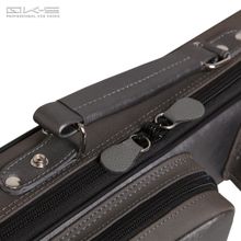 Кейс QK-S Captain 2x2 серый металлик