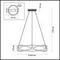 Подвесная светодиодная люстра Odeon Light L-vision Lesla 4730/54L
