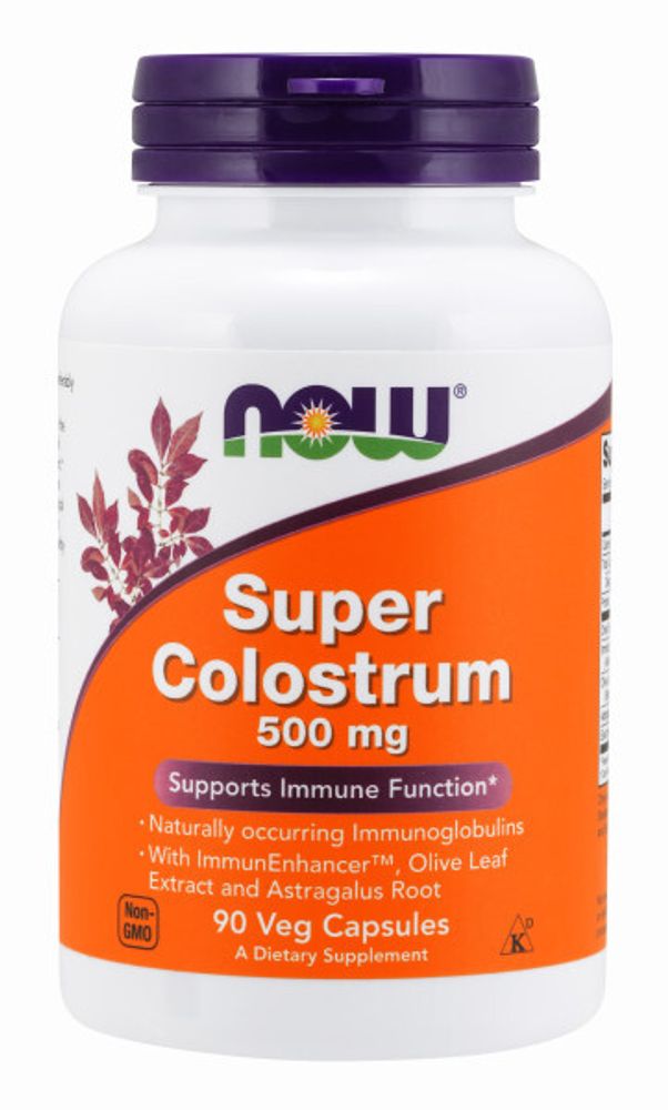 Super Colostrum 500 mg 90 caps