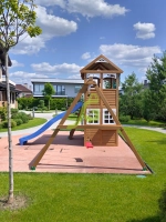Детская площадка Клубный домик 2 Luxe