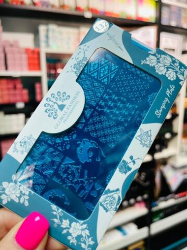 Диск для стемпинга Global Fashion #-132