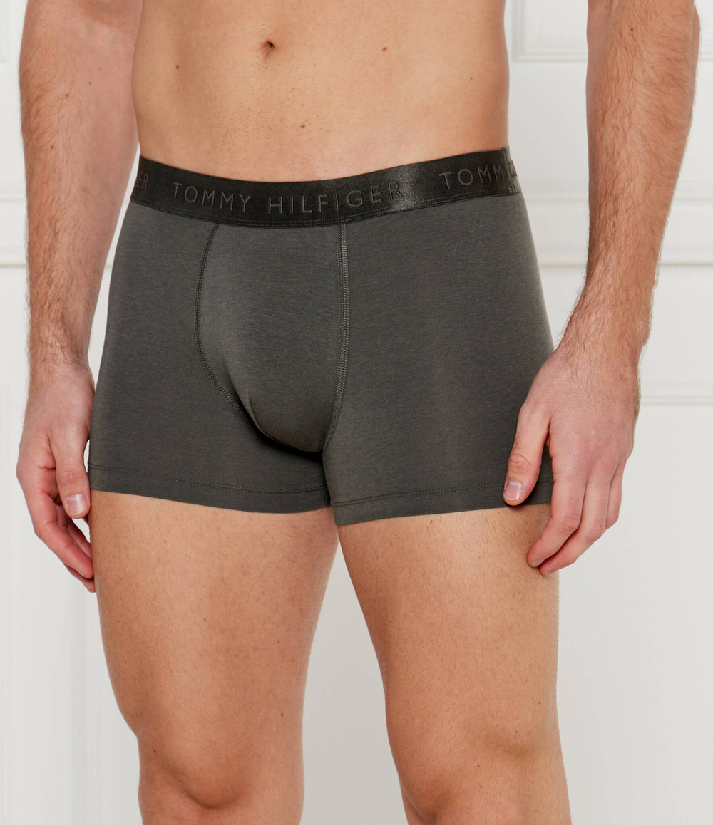 Трусики-боксеры 3шт. 3P TRUNK Tommy Hilfiger - темно-синий(UM0UM02760)