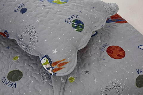 Покрывало 160х220 и наволочка 50х70 Sofi De MarkO Magic №4