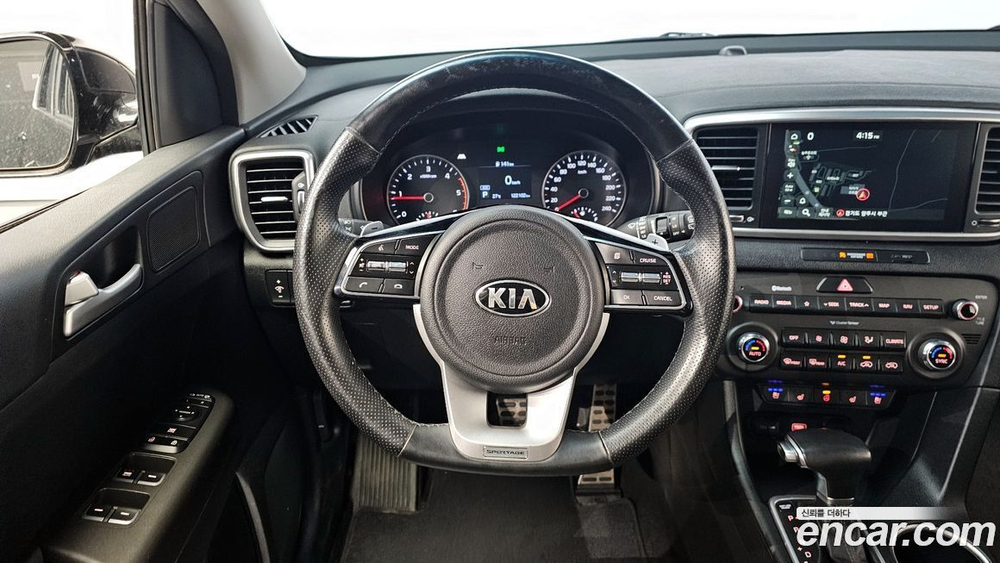 Kia Sportage The Bold Дизель 2.0 4WD (10.2019)