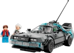Конструктор LEGO Speed Champions 77256 Time Machine from Back to the Future