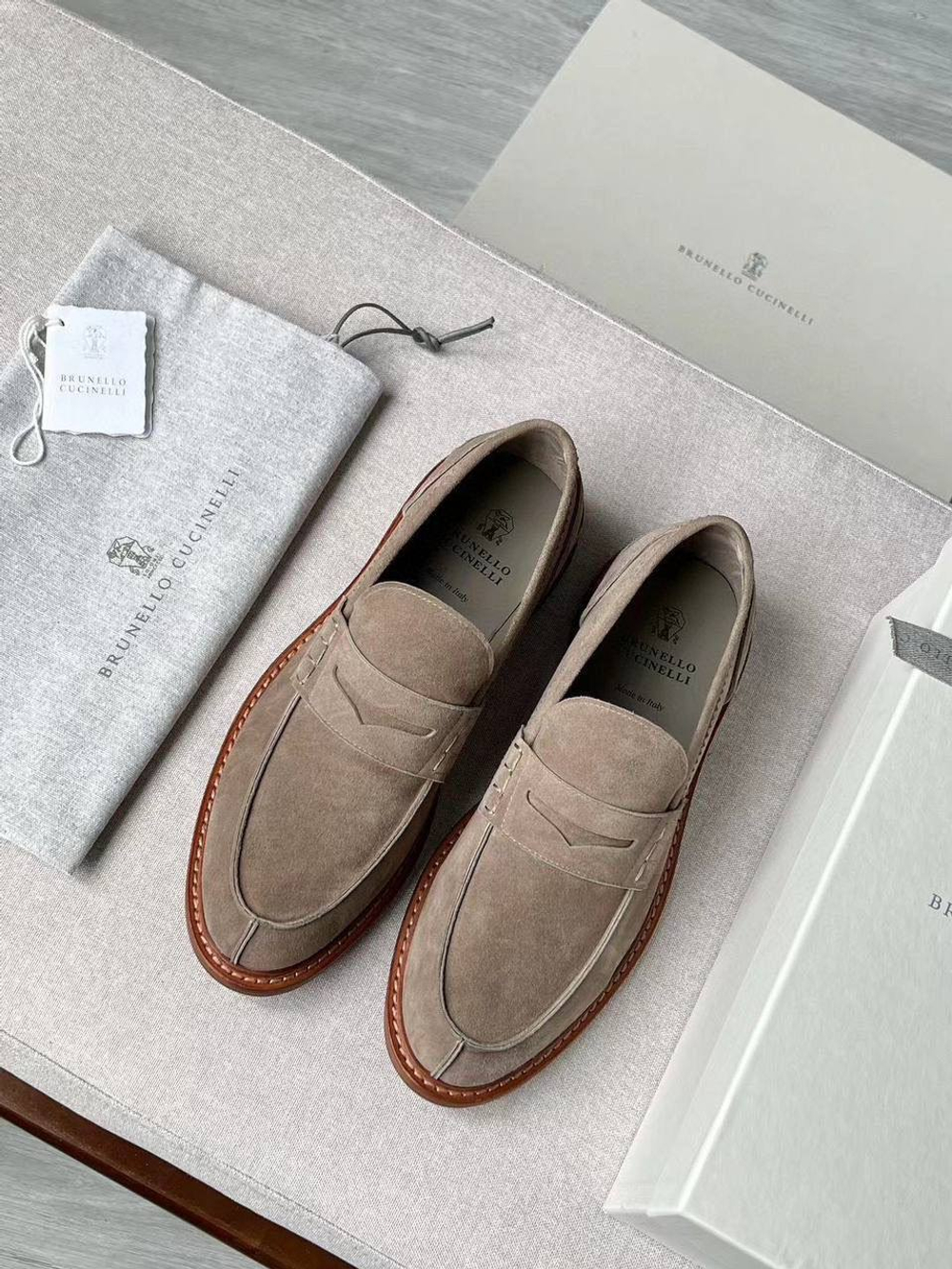 Лоферы Brunello Cucinelli