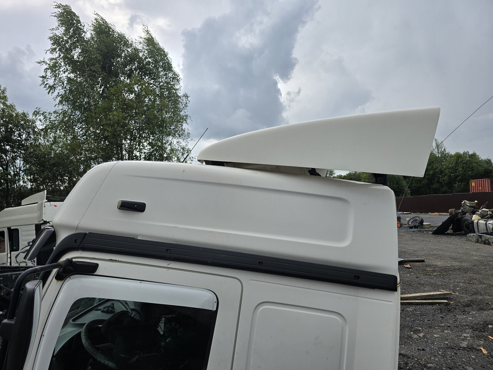 Крыша кабины 2018г.