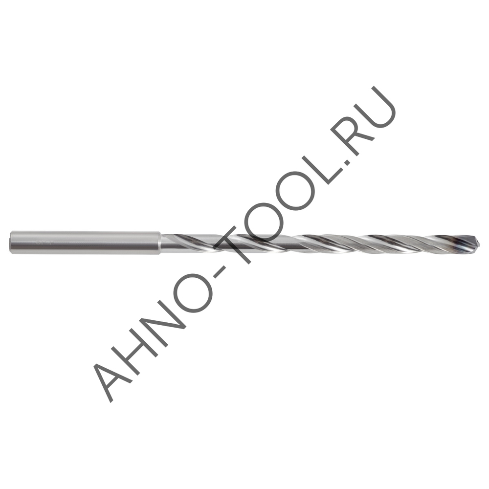 Сверло 5.7мм монолитное твердосплавное 12D с подводом СОЖ. SP-P801120570 VHM AHNO