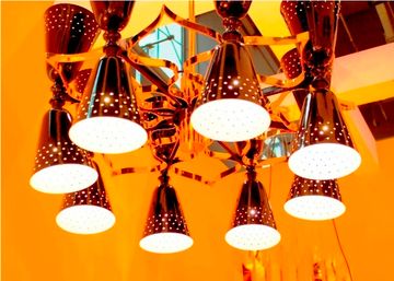 CHARLES SUSPENSION LIGHT by Delightfull