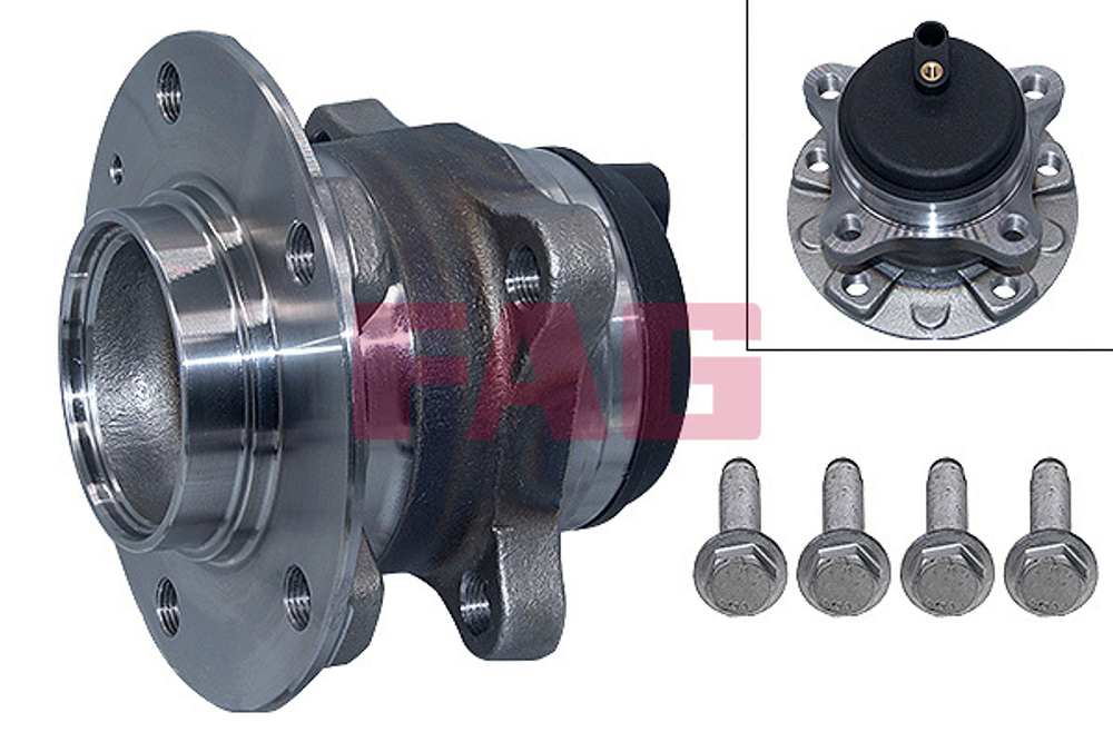 FAG - 713650650-FAG - Wheel Bearing Kit