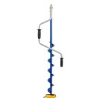 Ледобур NERO-110T-XL, телескопический, левое вращение