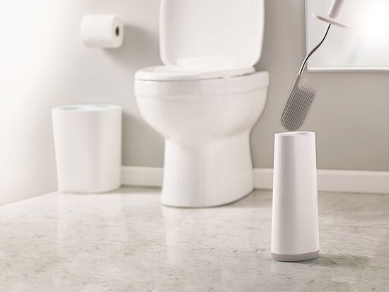 Ершик для унитаза Flex™ серый