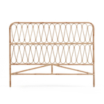 Caterina Изголовье из ротанга с натуральной отделкой для кроватей 150 см