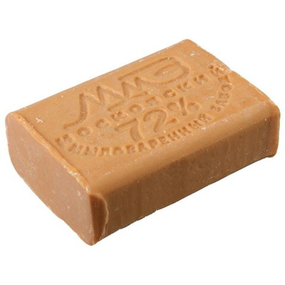 Мыло хозяйственное 72% 250 гр. 1/48 мыловар