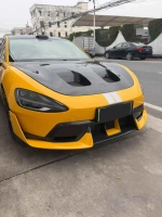 Капот карбоновый Xiaomi SU7 Ultra для Xiaomi SU7 2024+ Сяоми