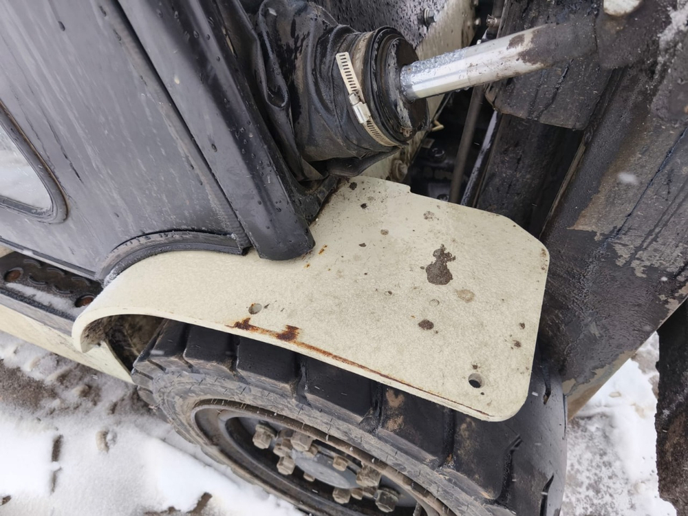 TFN CPCD Вилочный погрузчик CPCD35-XRW55F (Дизельный, 3,3 л, 48 л.с., АТ)