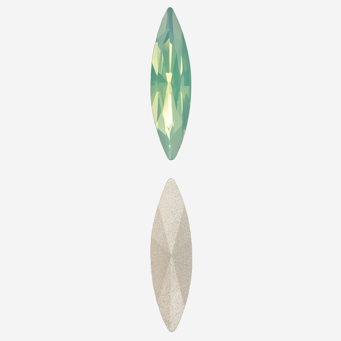 Кристалл Маркиз (Marquise Fancy Stone), оттенок "Тихоокеанский Опал"/"Pacific Opal", 15*4мм