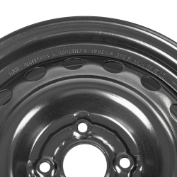 Диск штампованный R14 5.5J 4x100/54.1 ET38 GANZ Black GRN14023