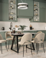 Стол обеденный Детройт раскладной 120-160*80 серый