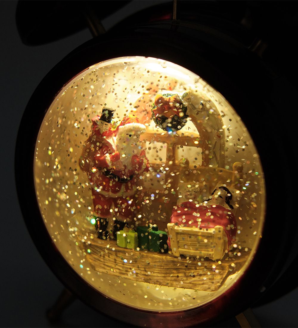 XM-851 Новогодний будильник с подсветкой