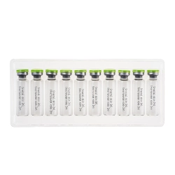 Сыворотка с эффектом хайлайтера Кристальная кожа / SUPER PEPTIDES 10*2 мл
