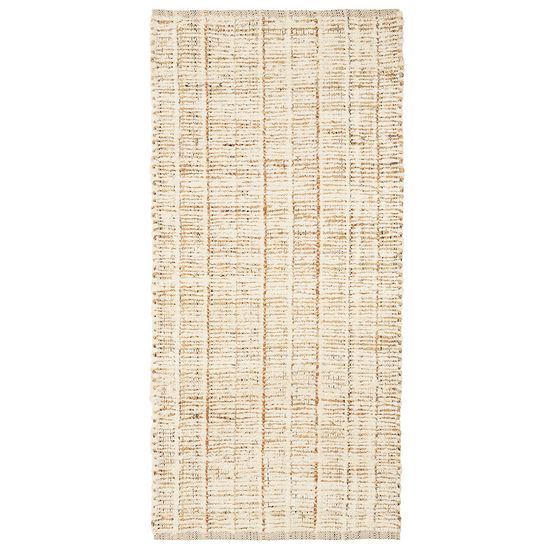 Ковер из джута и хлопка patna из коллекции ethnic, 70x160см