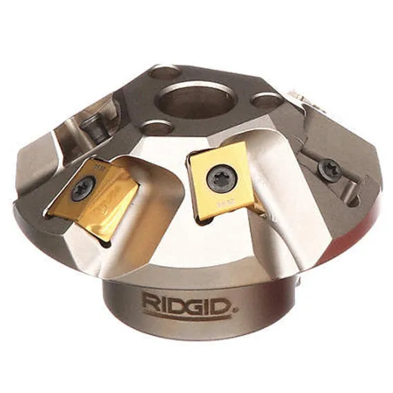 Фрезерная головка 37,5° с режущими пластинами для RIDGID B-500