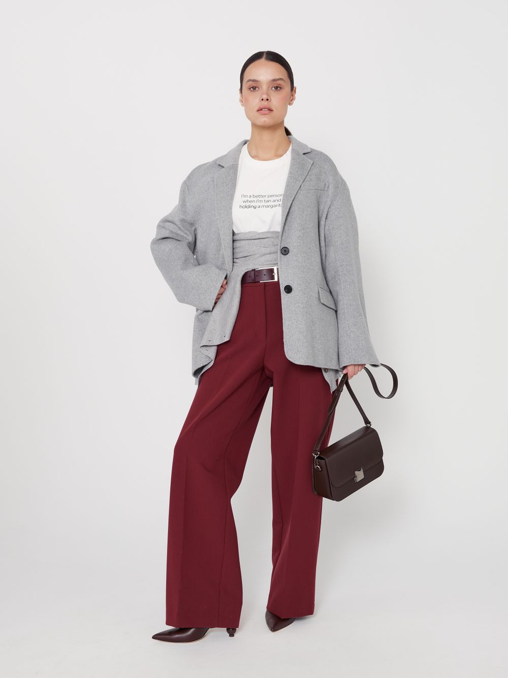 MUSTHAVE BAG D.CHOCOLATE