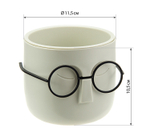 Кашпо СТИВ D115мм 0,65л с дренажной вставкой М3079