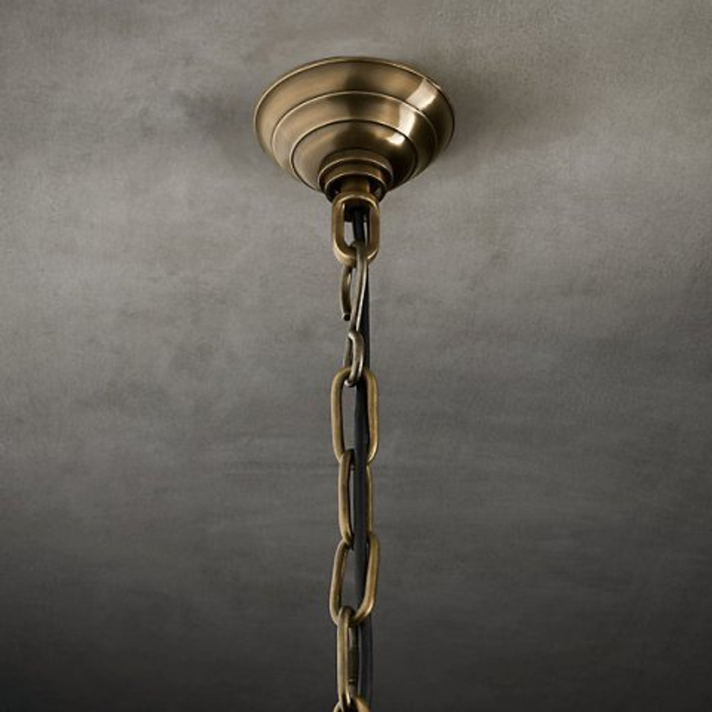 Люстра Restoration Hardware Импайер США Крепление