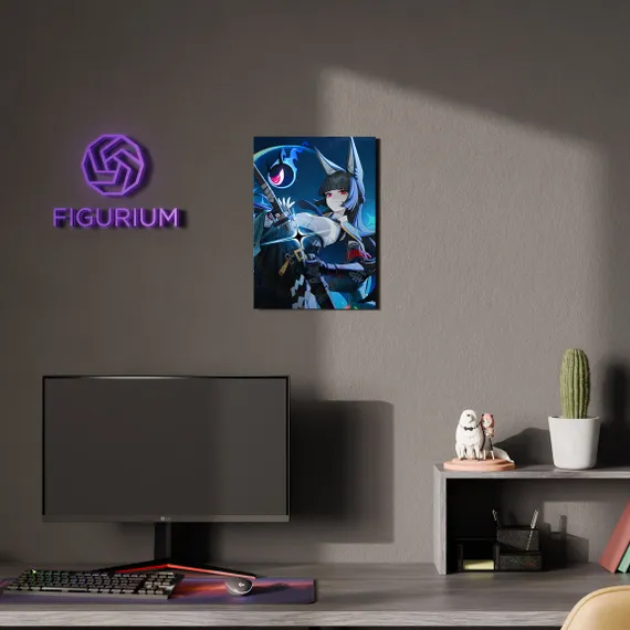 Постер Hoshimi Miyabi - Zenless Zone Zero