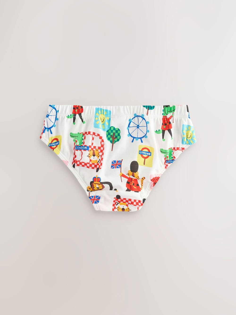 Трусы для мальчика Next AA1-140, 5 шт., Синий, Молочный