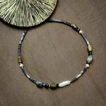 Набор для сборки, колье/чокер "КАЙРА", творческий набор материалов