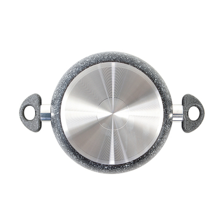 Жаровня Scovo Stone Pan ST-034, с антипригарным покрытием, 22 см