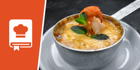 Жульен из крабового мяса: рецепт вкусного блюда с морепродуктом