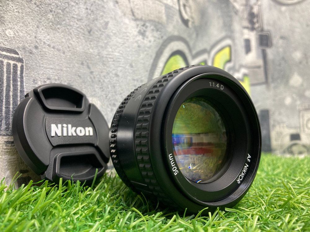 Nikon 50mm 1.4D AF Nikkor