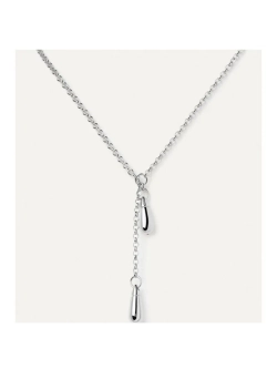 Колье Tango Серебро 925 пробы покрытое родием