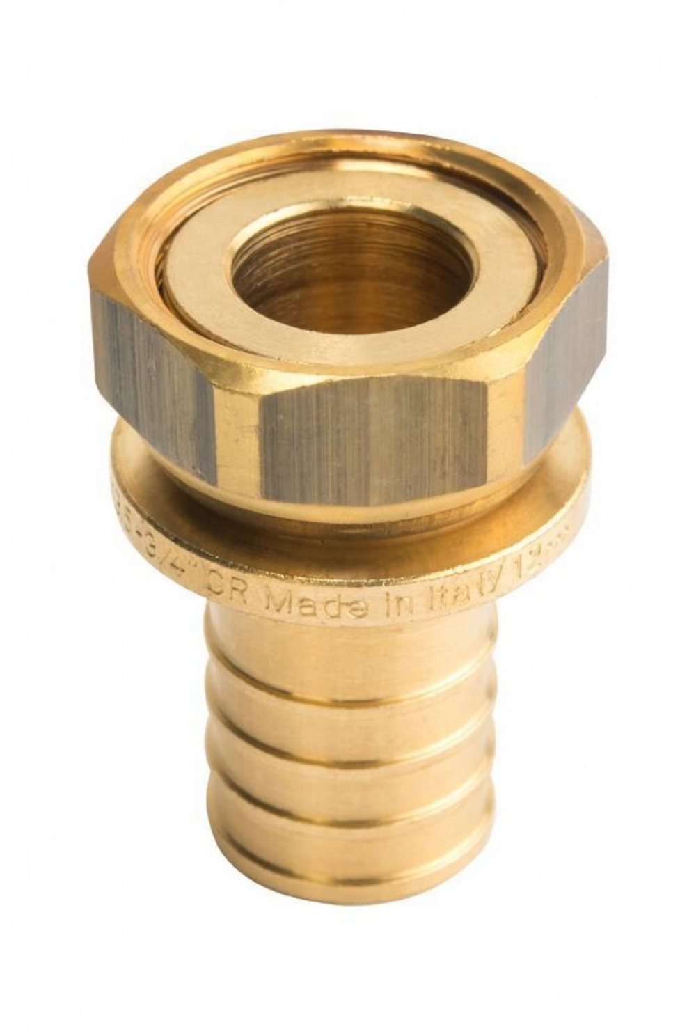 Переходник Stout с накидной гайкой 16xG 1/2"