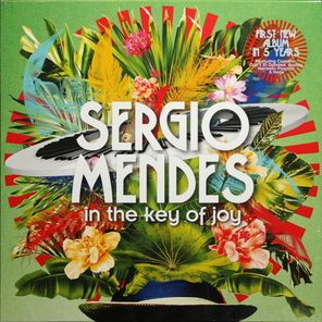 Sergio Mendes / In The Key of Joy (LP)
