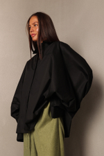 Рубашка О-силуэта