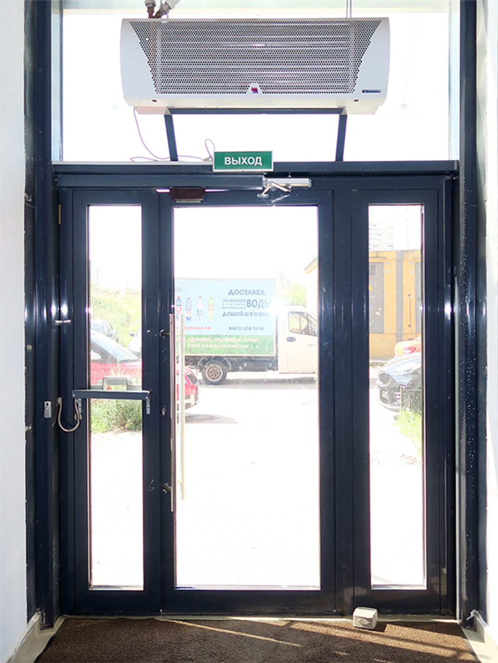 Водяная завеса Тепломаш КЭВ-28П3131W серии 300 Комфорт