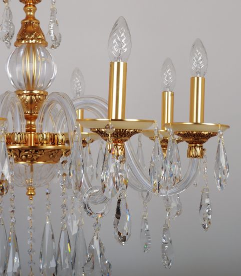 Подвесная люстра Abrasax 3119/8 GO